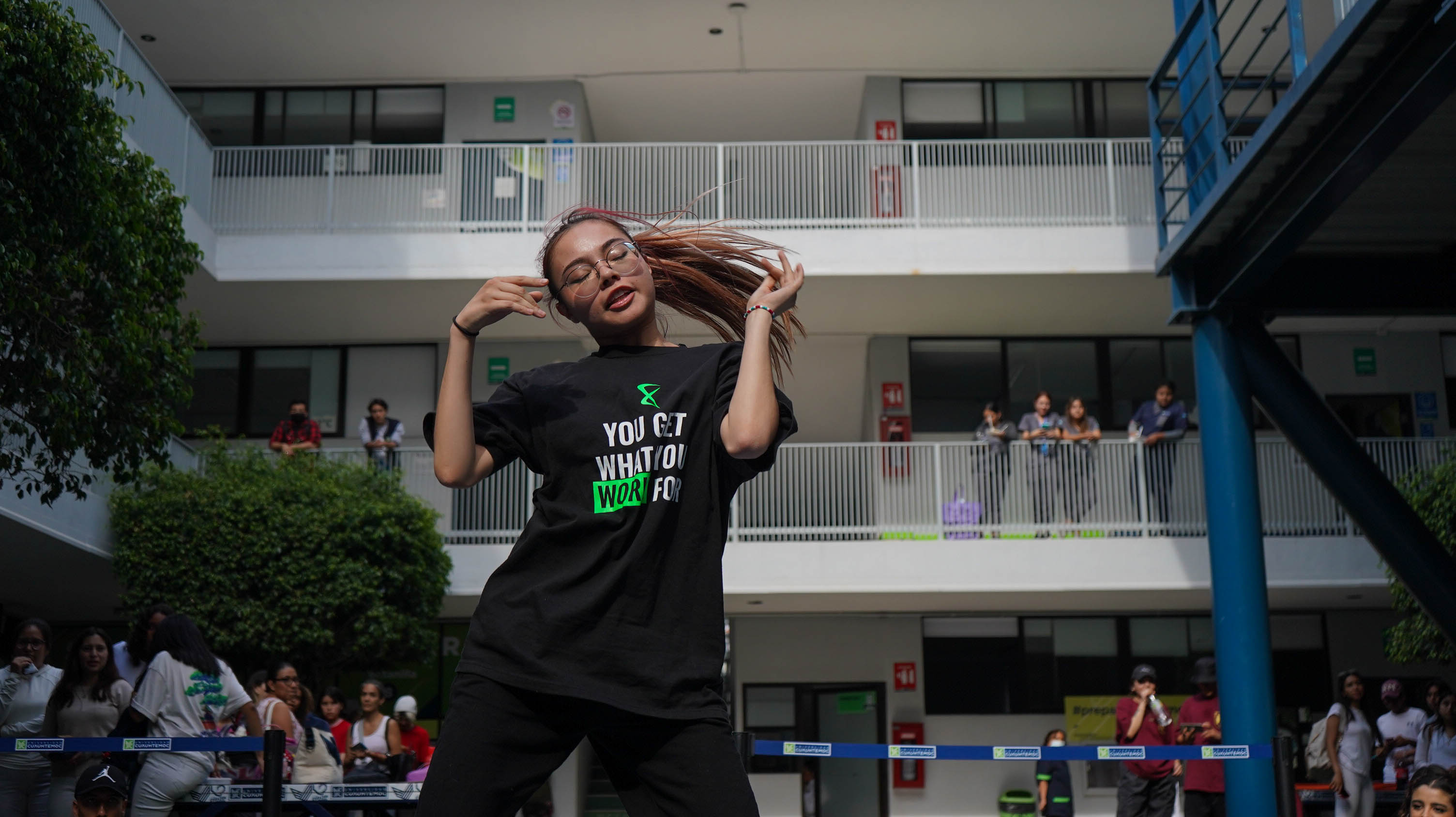 ¡ASÍ SE CELEBRÓ EL DÍA DE LA DANZA EN LA UNIVERSIDAD CUAUHTÉMOC!